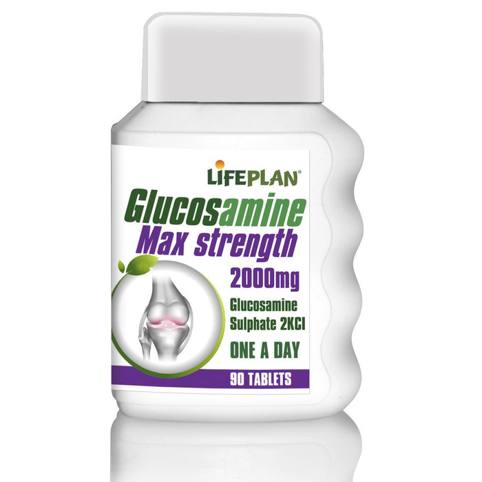 Lifeplan Glucosamine - Max-Strength 2000mg 90 tabs