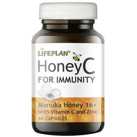 Lifeplan Honey C for Immunity 60 caps