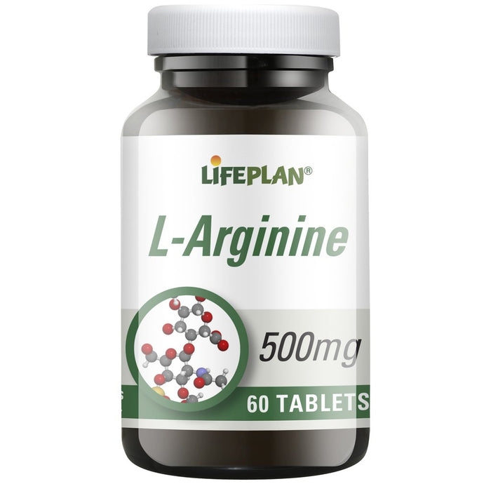 Lifeplan L.Arginine 60 tabs