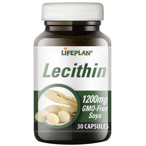 Lifeplan Lecithin 1200mg 30 caps