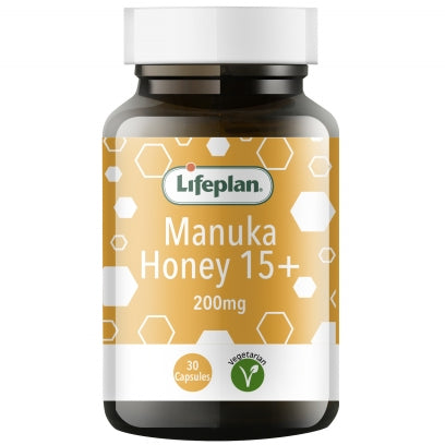 Manuka Honey Capsules 15+ 200mg 30 caps