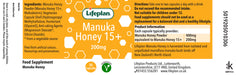 Manuka Honey Capsules 15+ 200mg 30 caps