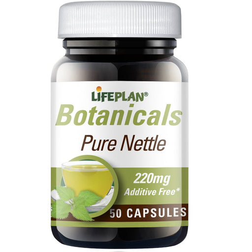Lifeplan Nettle Capsules 220 mg 50 Capsules