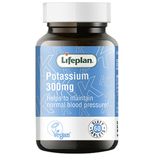Lifeplan Potassium 60 caps