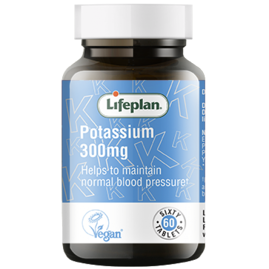 Lifeplan Potassium 60 caps