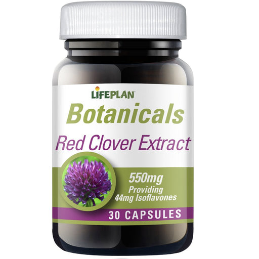 Lifeplan Red Clover Extract 550mg 30 caps