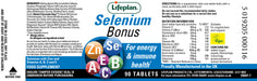 Lifeplan Selenium Bonus 90 tabs