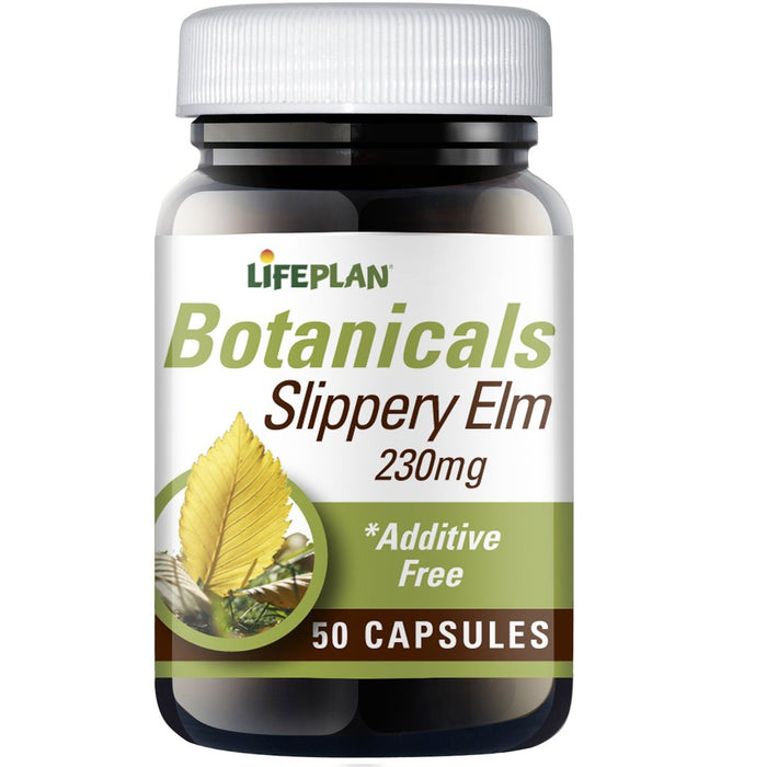 Lifeplan Slippery Elm 230mg 50 caps