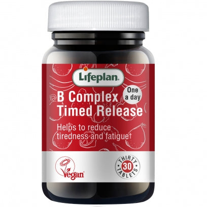 Lifeplan Vitamin B Complex (Time Release) 30 tabs