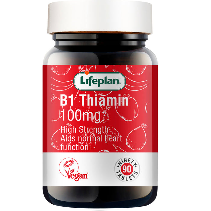 Lifeplan Vitamin B1 (Thiamin) 100mg 90 tabs