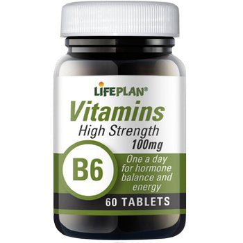 Lifeplan Vitamin B6 100mg 60 tabs