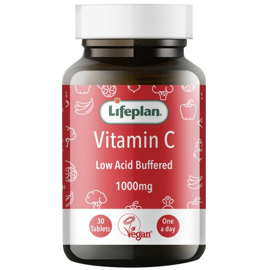 Lifeplan Vitamin C (Buffered) 1000mg 30 tabs