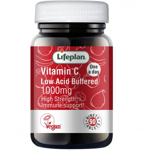 Lifeplan Vitamin C (Buffered) 1000mg 90 tabs
