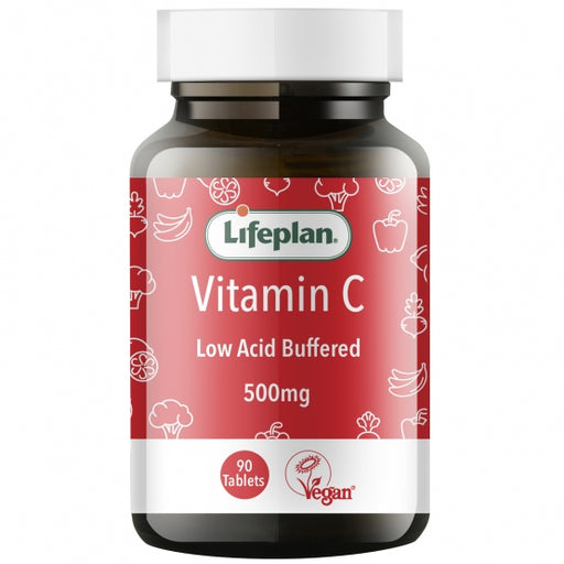 Lifeplan Vitamin C (Buffered) 500mg 90 tabs