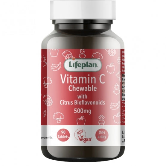 Lifeplan Vitamin C (Chewable) 500mg 90 tabs