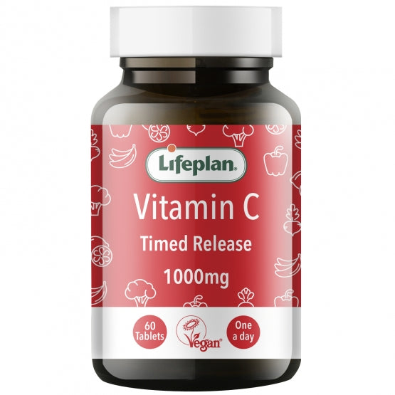 Lifeplan Vitamin C (Time Release) 1000mg 60 tabs