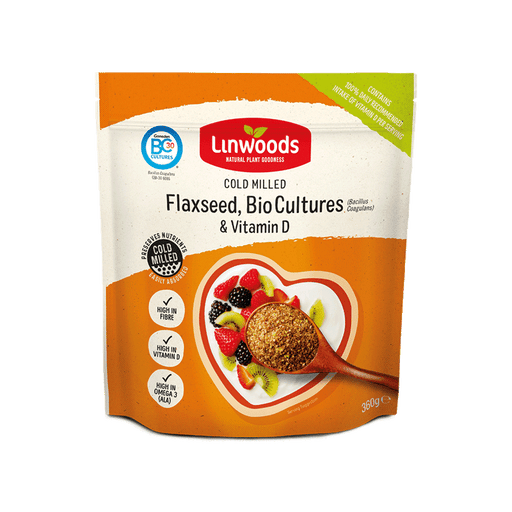 Linwoods Flaxseed with Probiotic & Vitamin D