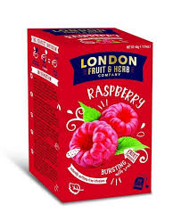 London Fruit & Herb Raspberry Rendezvous 20 bags