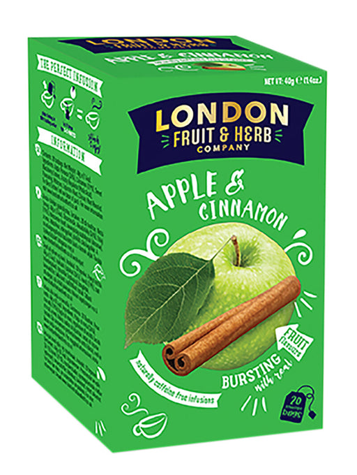 London Fruit & Herb Apple & Cinnamon Twist 20 bags