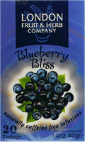 London Fruit & Herb Company Blueberry Bliss 20 bags