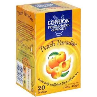 London Fruit & Herb Co Peach Paradise 20 Teabags