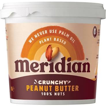 Meridian Crunchy Peanut Butter 1KG