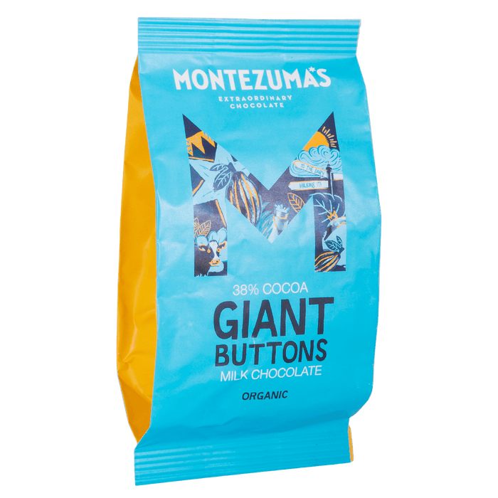 Montezuma's Organic Milk Giant Chocolate Buttons 180g
