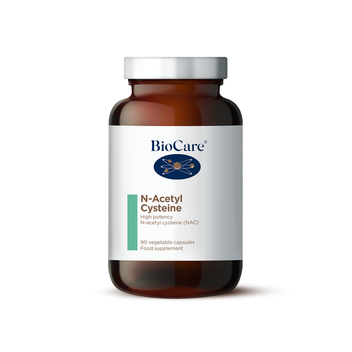 Biocare N-Acetyl Cysteine (formerly BioCysteine) 90 Vcaps