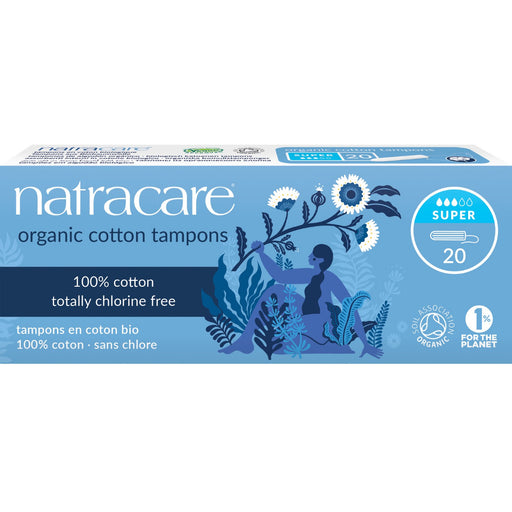 Natracare Organic Tampons Super 20
