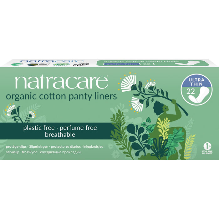 Natracare Ultra Thin Panty Liners 22