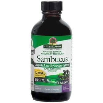Nature's Answer Sambucus Elderberry 120ml