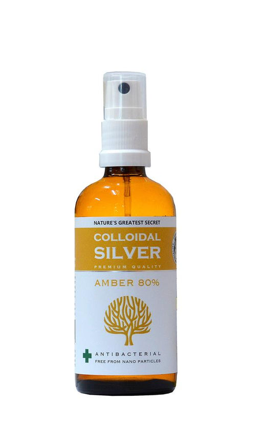 Nature’s Greatest Secret - Amber Colloidal Silver Spray 100ml