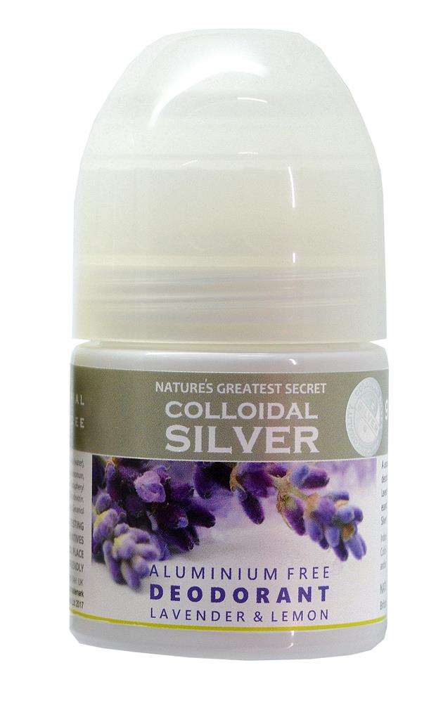Nature’s Greatest Secret Colloidal Silver Deodorant Quickvit QuickVit