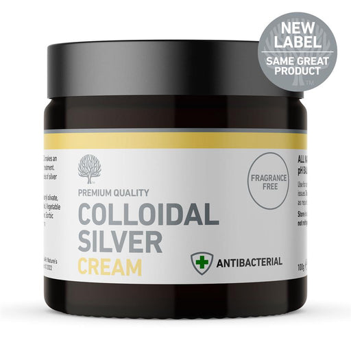 Nature’s Greatest Secret - Colloidal Sliver Cream 100ml
