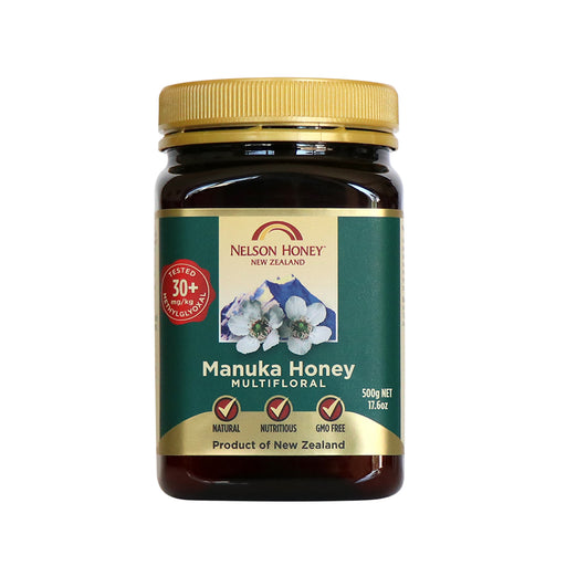 Nelson Manuka Honey MGO 30 500g