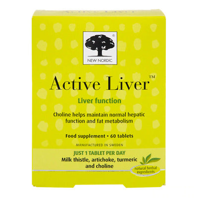 New Nordic Active Liver 60 tabs