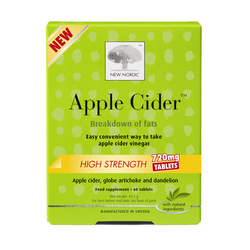 New Nordic Apple Cider High Strength 60 tabs