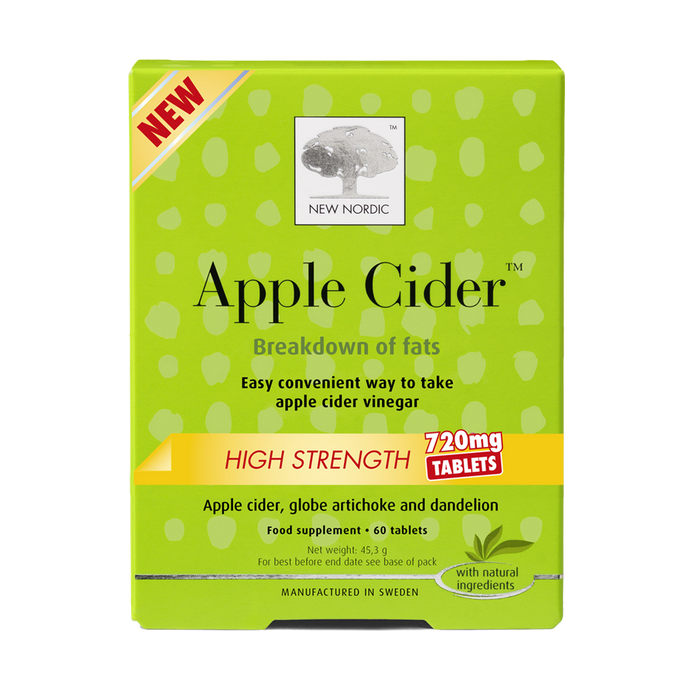 New Nordic Apple Cider High Strength 60 tabs
