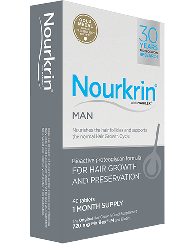 Nourkrin Man - Hair Preservation Programme 60 tabs