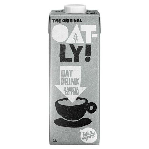 Oatly Barista Edition Oat Milk 1L