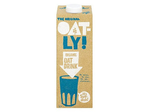Oatly Organic Oat Milk 1L