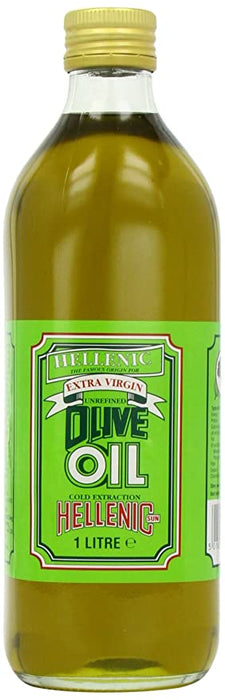 Hellenic Sun Extra Virgin Olive Oil 1L
