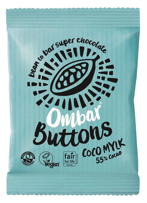 Ombar Coco Mylk Buttons 25g