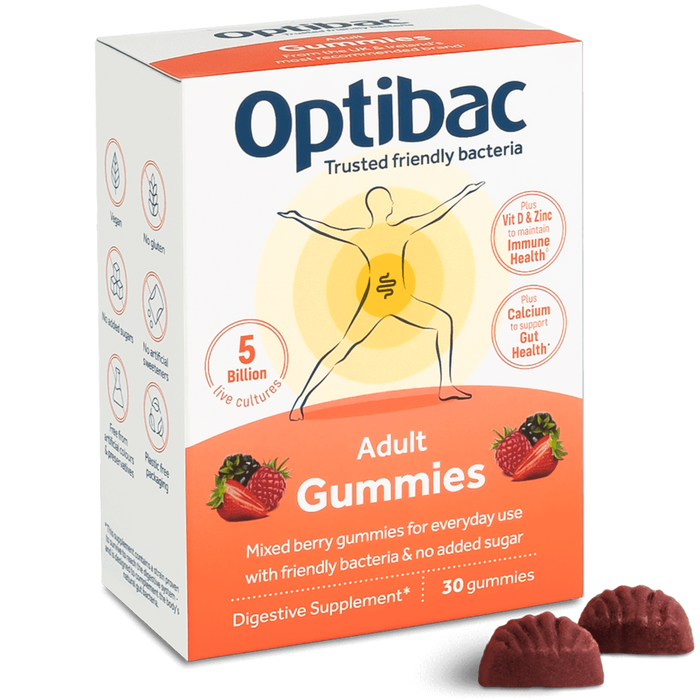 Optibac Probiotics Adult 30 Gummies