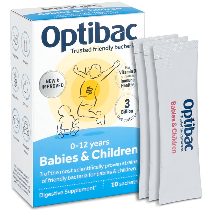 Optibac Babies and Children 10 sachets