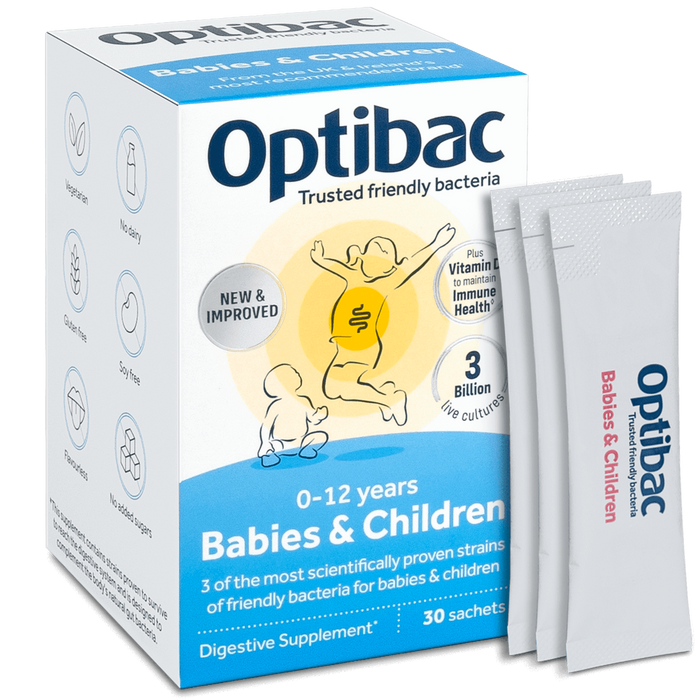 Optibac Babies & Children 30 Sachets
