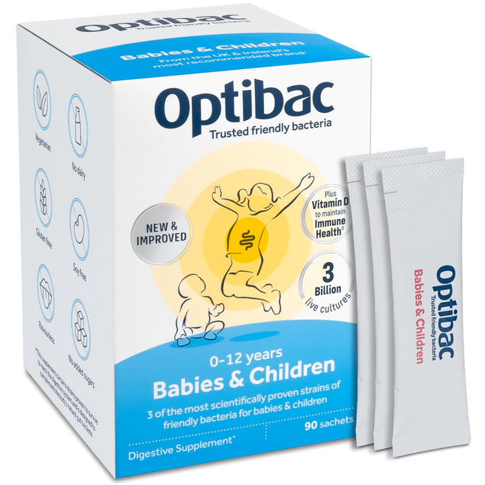 Optibac Babies & Children - 90 sachets
