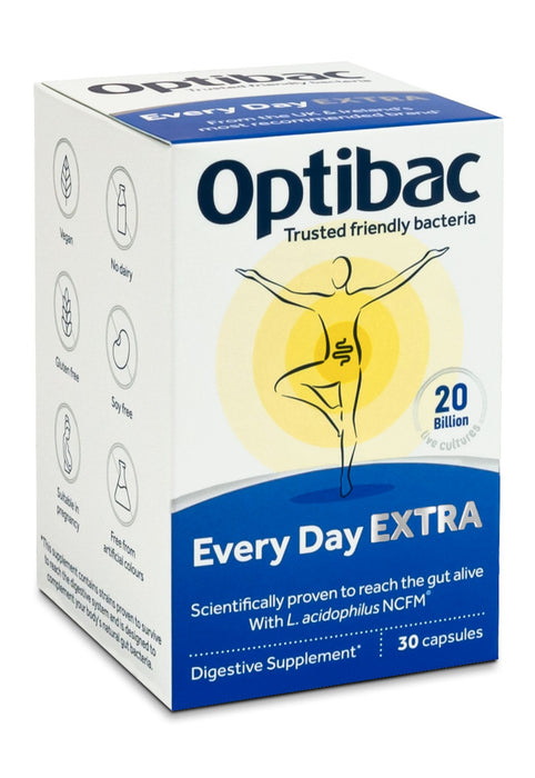 Optibac For Every Day EXTRA Strength 30 caps