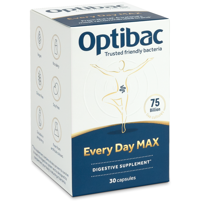 Optibac For Every Day MAX 30 caps