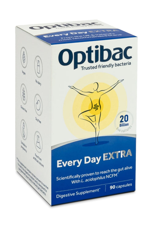 Optibac Everyday EXTRA Strength 90 caps